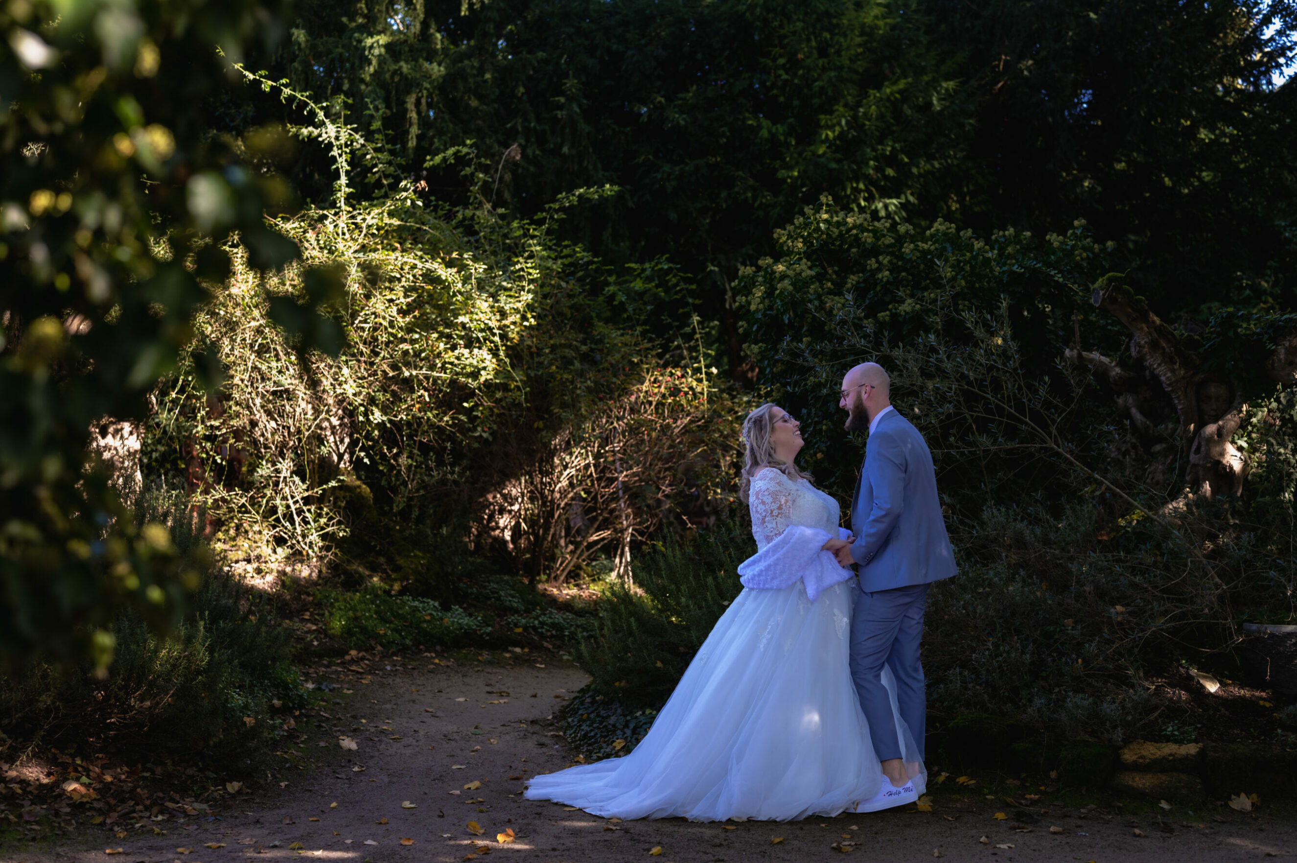 mariage - photo - couple - robe de mariée - photographie de mariage - photo naturelle